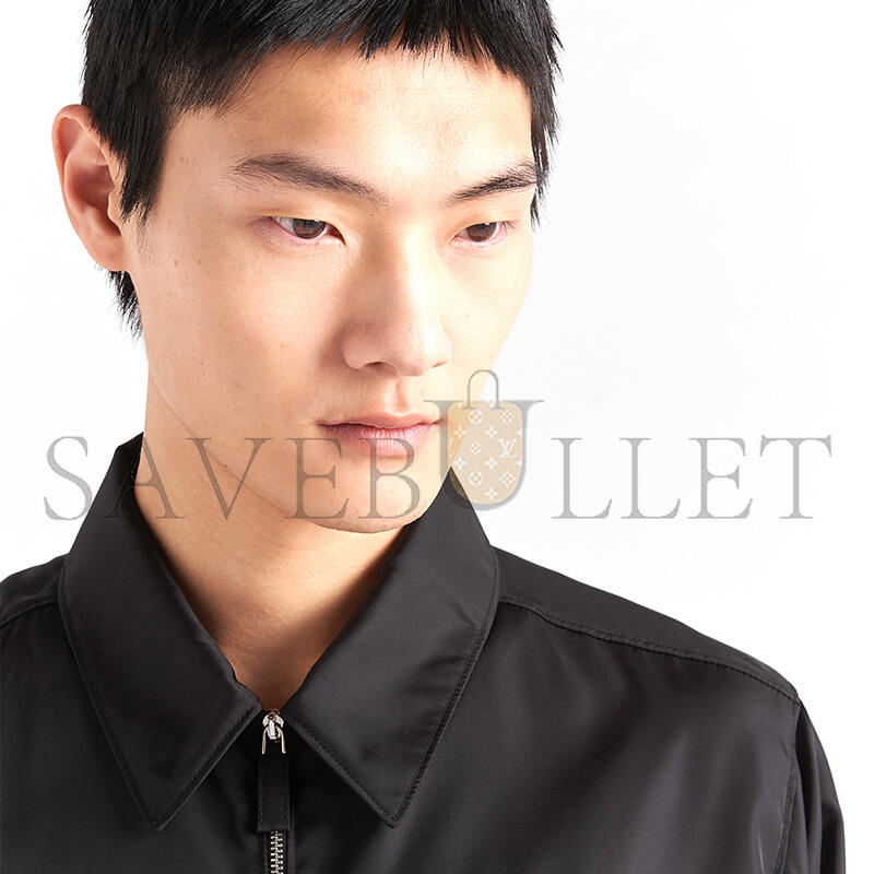 Pra*a re-nylon blouson jacket sgb684